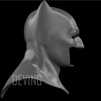 Batman cowl-Bvs - Thumbnail 4