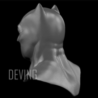 Batman cowl-Bvs - Thumbnail 5