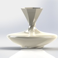 Small Vase_Twist_ 3D Printing 147239
