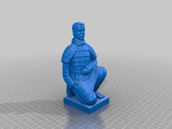 Terra-Cotta Warriors 3D Print 14724