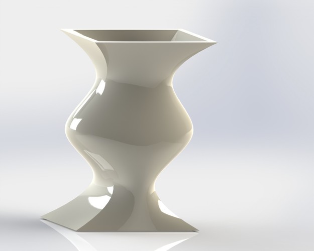 Vase_Twist_06 3D Print 147247