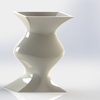 Small Vase_Twist_06 3D Printing 147247