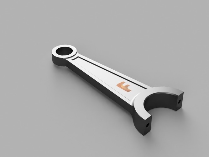 Connecting Rod in Fusion 360 3D Print 147257
