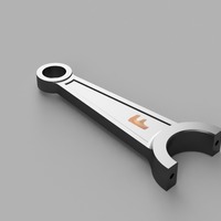 Small Connecting Rod in Fusion 360 3D Printing 147257