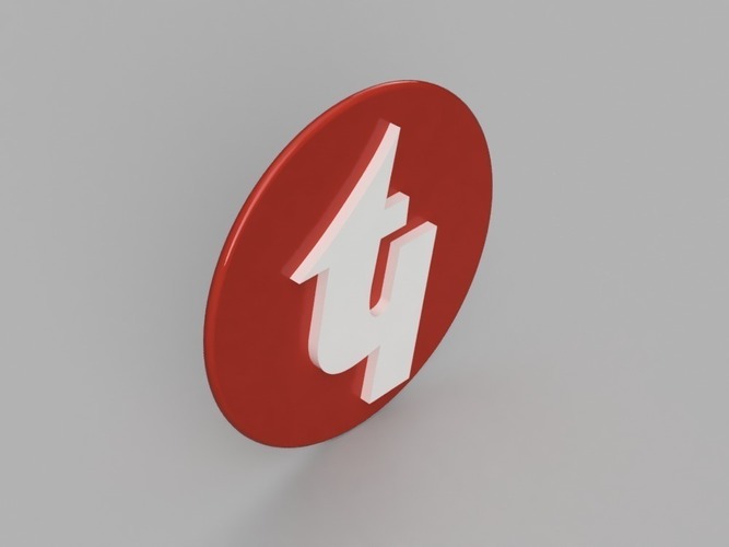 Techno India Logo 3D Print 147259