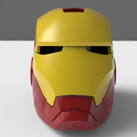 Iron Man Helmet (High Res) - Thumbnail 2