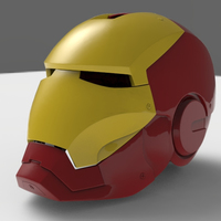 Iron Man Helmet (High Res) - Thumbnail 3