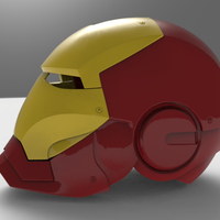 Iron Man Helmet (High Res) - Thumbnail 4
