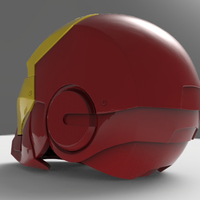Iron Man Helmet (High Res) - Thumbnail 5