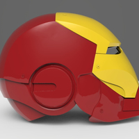 Iron Man Helmet (High Res) - Thumbnail 8