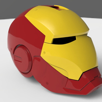 Iron Man Helmet (High Res) - Thumbnail 9