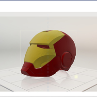 Iron Man Helmet (High Res) - Thumbnail 10