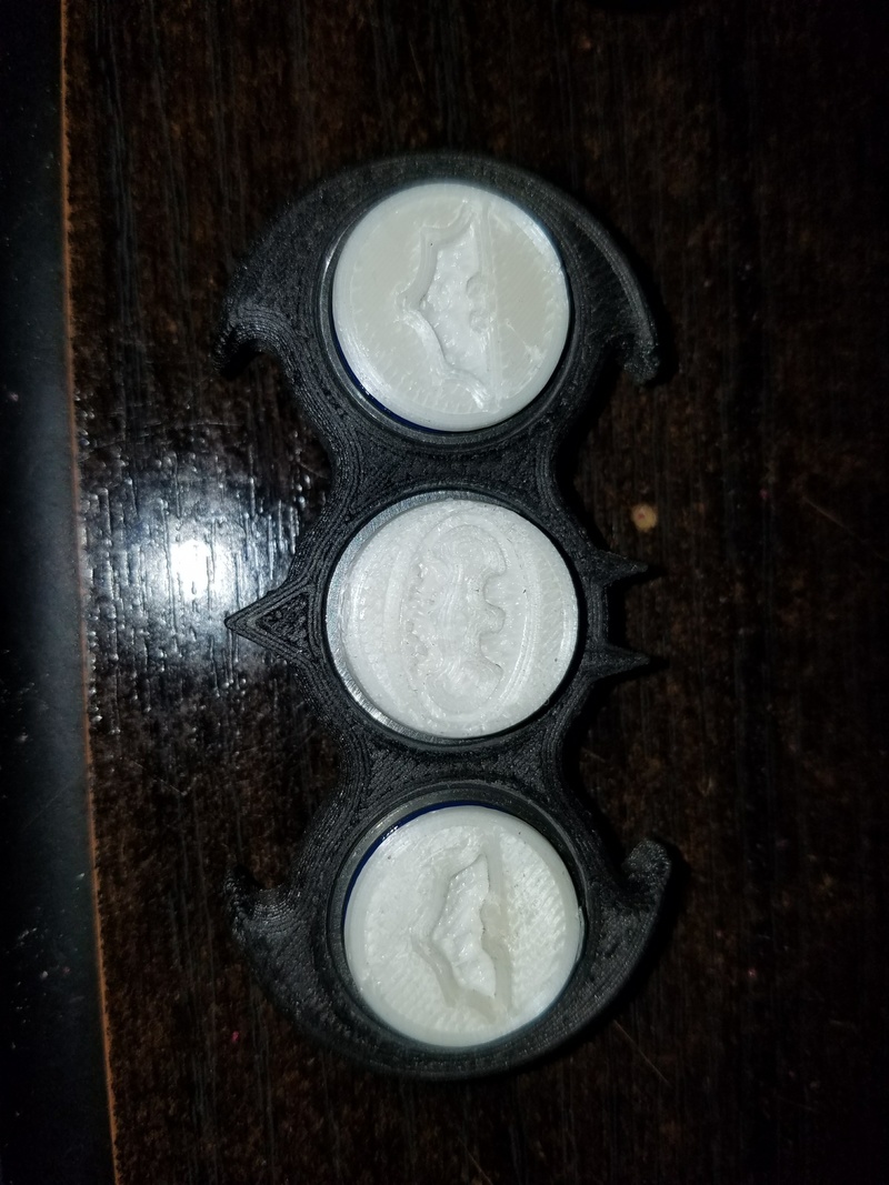 Batman Caps for Batman Spinner