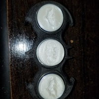 Small Batman Caps for Batman Spinner 3D Printing 147302
