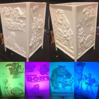 Disney Pixar Lamp Shade - Thumbnail 2