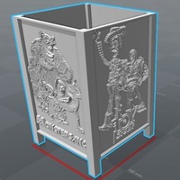 Disney Pixar Lamp Shade - Thumbnail 3