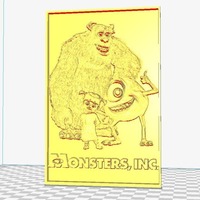 Disney Pixar Lamp Shade - Thumbnail 4