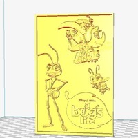 Disney Pixar Lamp Shade - Thumbnail 5