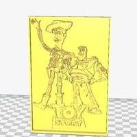 Disney Pixar Lamp Shade - Thumbnail 6