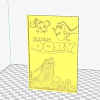 Disney Pixar Lamp Shade - Thumbnail 7