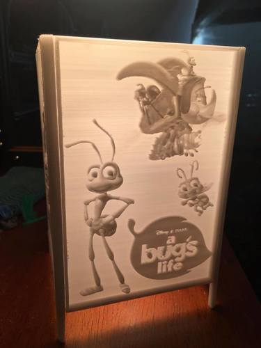 Disney Pixar Lamp Shade 3D Print 147335