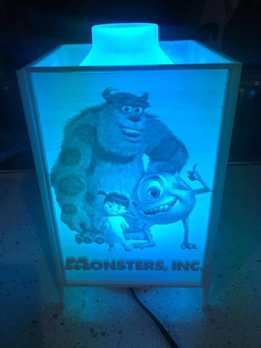 Disney Pixar Lamp Shade 3D Print 147340