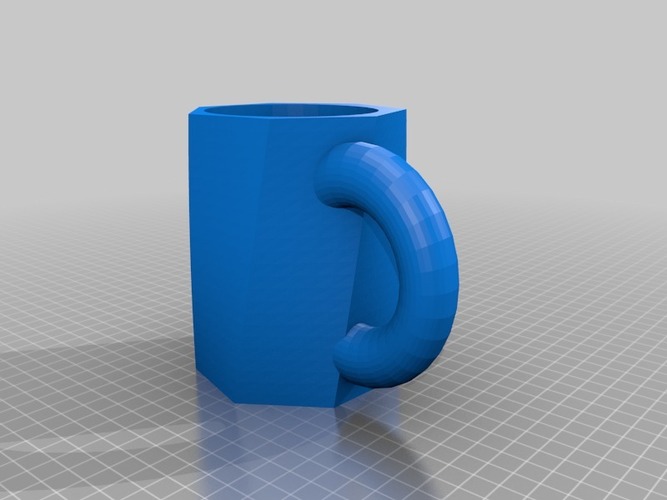 coffee mug 3D Print 14735