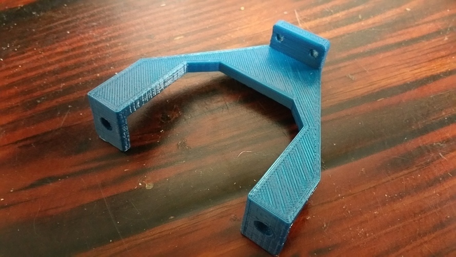 Mount for Filament Measuring Guide on anet a2 with titan upgrade 3D Print 147354