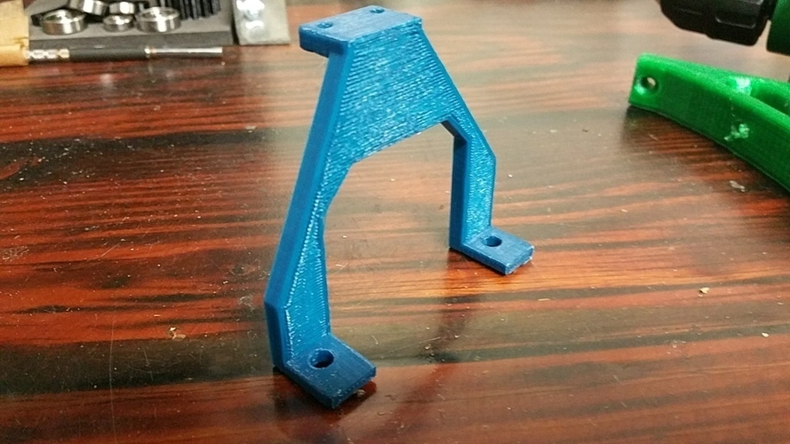 Mount for Filament Measuring Guide on anet a2 with titan upgrade 3D Print 147355