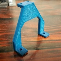 Mount for Filament Measuring Guide on anet a2 with titan upgrade - Thumbnail 2