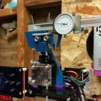 Mount for Filament Measuring Guide on anet a2 with titan upgrade - Thumbnail 3