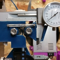 Mount for Filament Measuring Guide on anet a2 with titan upgrade - Thumbnail 4