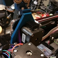 Mount for Filament Measuring Guide on anet a2 with titan upgrade - Thumbnail 5
