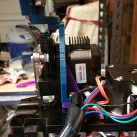 Mount for Filament Measuring Guide on anet a2 with titan upgrade - Thumbnail 6