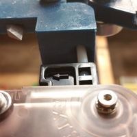 Mount for Filament Measuring Guide on anet a2 with titan upgrade - Thumbnail 7