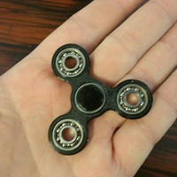 696 mini fidget spinner 6x15x5mm - Thumbnail 2