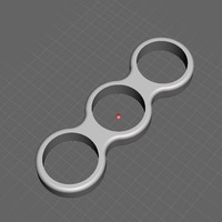 696 mini fidget spinner 6x15x5mm - Thumbnail 3
