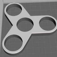 696 mini fidget spinner 6x15x5mm - Thumbnail 4