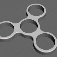 696 mini fidget spinner 6x15x5mm - Thumbnail 5