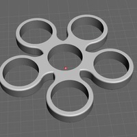 696 mini fidget spinner 6x15x5mm - Thumbnail 6