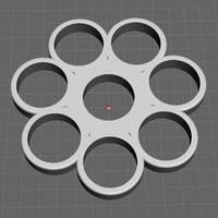 696 mini fidget spinner 6x15x5mm - Thumbnail 7
