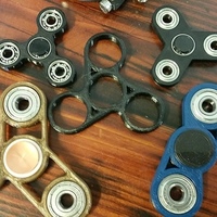 696 mini fidget spinner 6x15x5mm - Thumbnail 8