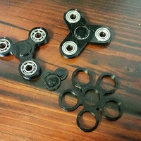 696 mini fidget spinner 6x15x5mm - Thumbnail 11