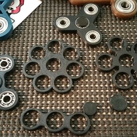 696 mini fidget spinner 6x15x5mm - Thumbnail 12