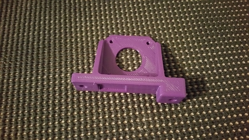 e3d-titan stepper mount for Anet A2