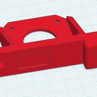 e3d-titan stepper mount for Anet A2 - Thumbnail 2
