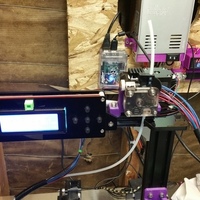 e3d-titan stepper mount for Anet A2 - Thumbnail 5