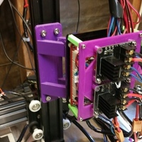 Small anet a2 mainboard offset (30mm) 3D Printing 147380