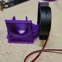 E3D V6 Strong Part fan using 40mm and 5015 - Thumbnail 2