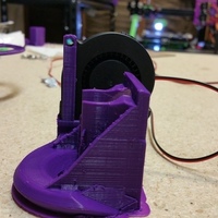 E3D V6 Strong Part fan using 40mm and 5015 - Thumbnail 3